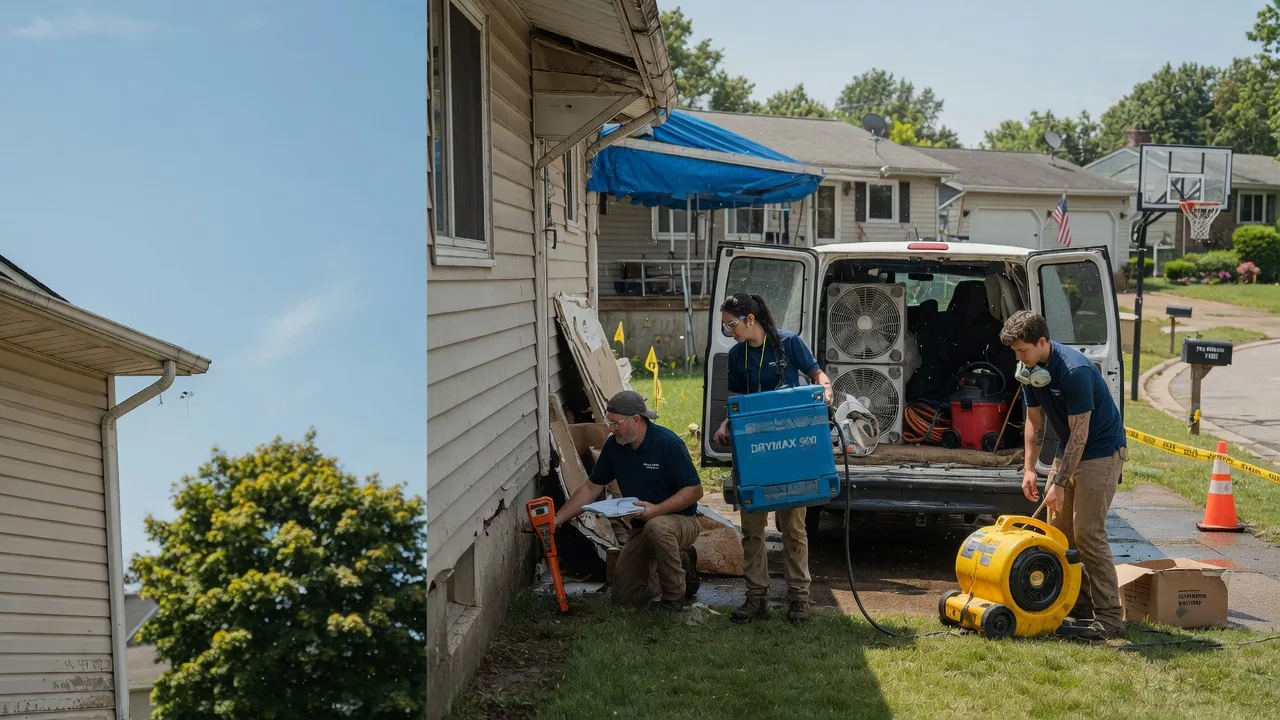 Ceiling Leak Cleanup in Highland, NY near me
